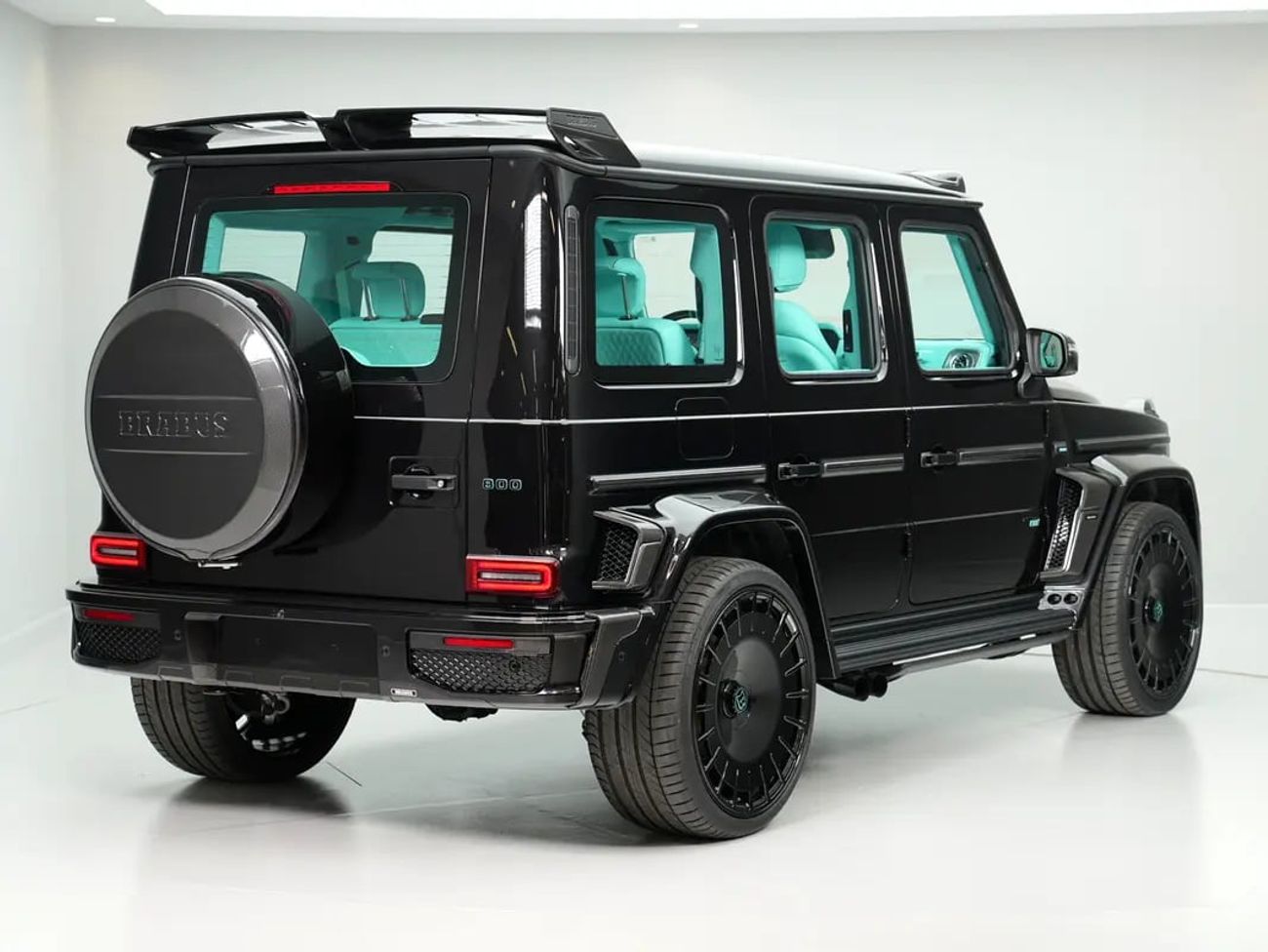 Mercedes Benz G63 AMG BRABUS G800 G63 AMG Brabus Kit | KM | Tiffany Blue Interior