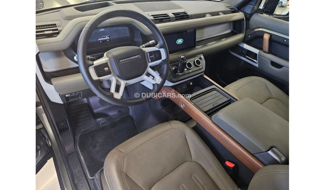 Land Rover Defender P400 90 X-Dynamic HSE Defender 90 X-Dynamic P400 /V6 / 2021 /3 Year warranty and service contract