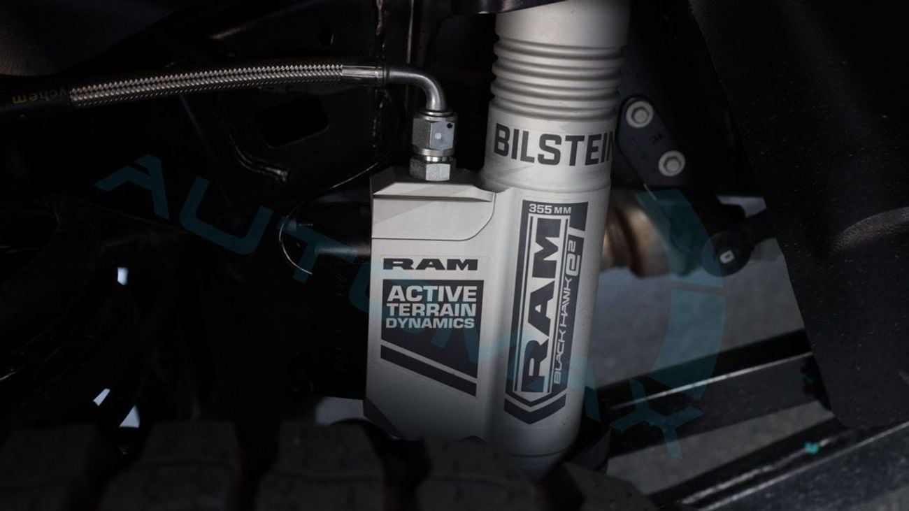 رام 1500 (For Export , НА ЭКСПОРТ) PY 25/25 RHO HURRICANE H.O 3.0TT 2025 GCC Без пробега