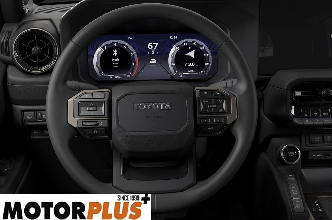 Toyota Prado 2.4LT PETROL VX AT 2024 MY NEW