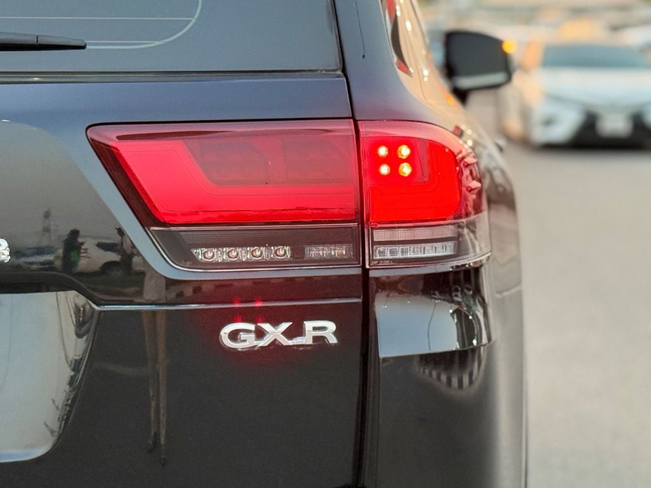 تويوتا لاند كروزر GXR 3.5L