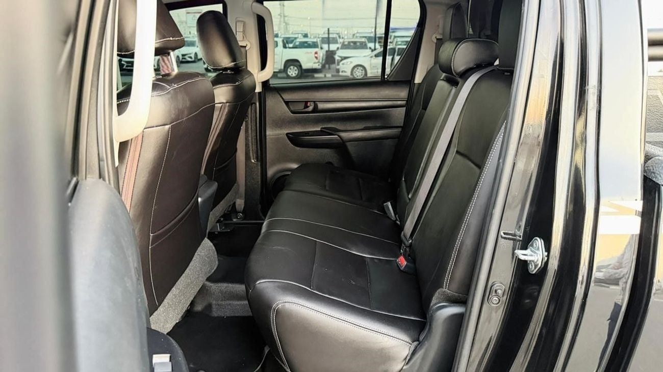 Toyota Hilux GR SPORTS BODY KIT | 2020 | 2.8L DIESEL | AUTOMATIC TRANSMISSION | RHD | 4 X 4