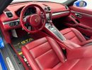 Porsche Cayman GTS 3.4L 2015 Porsche  Cayman GTS, Full Agency Service History, Excellent Condition, GCC