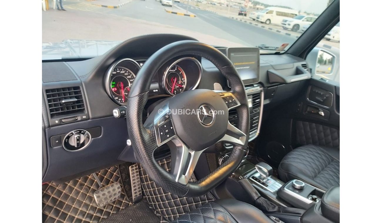 مرسيدس بنز G 63 AMG مرسيدس G63 - 2018 صبغة وكالة تحت الضمان