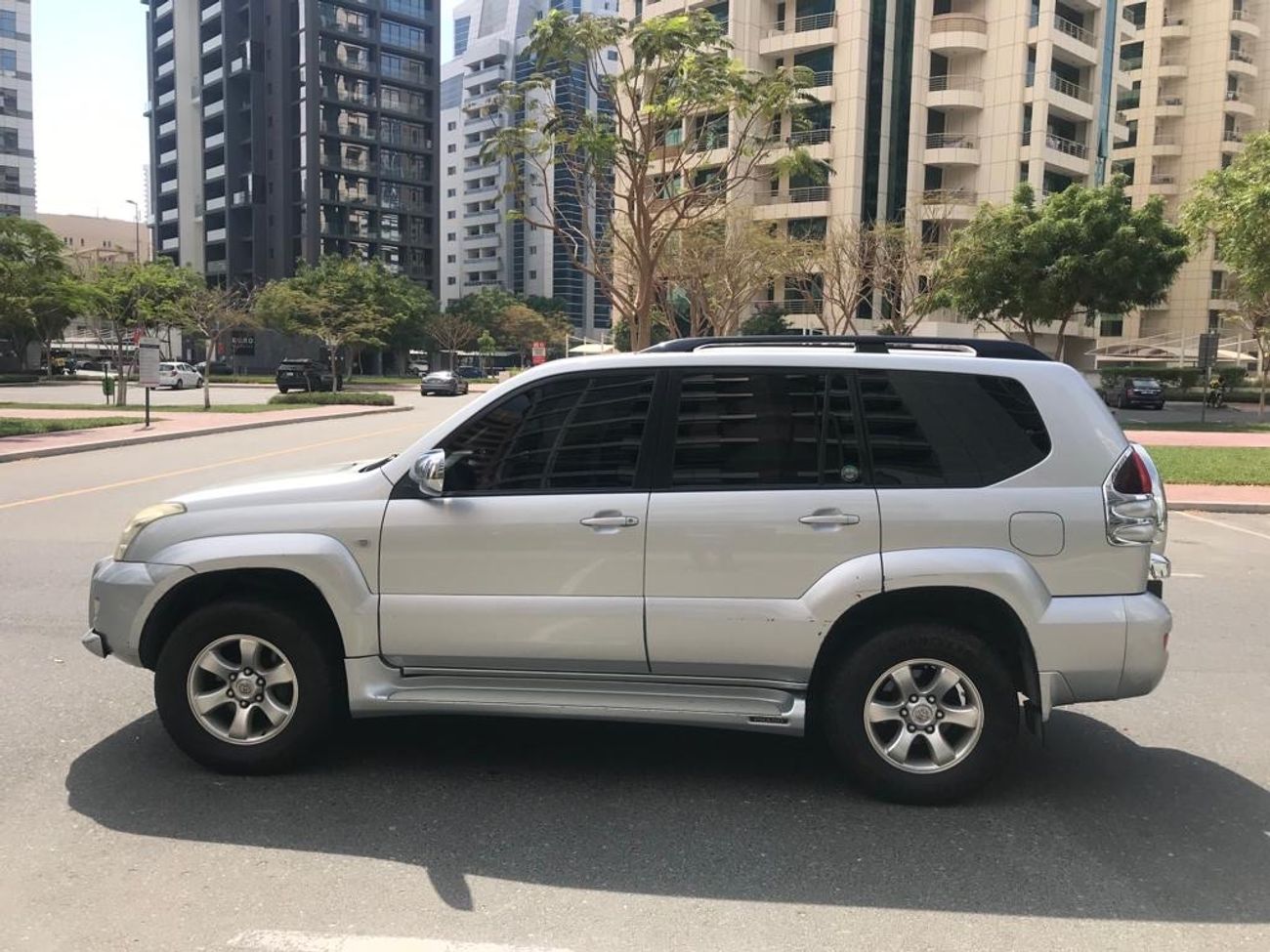 تويوتا برادو VXR 4L