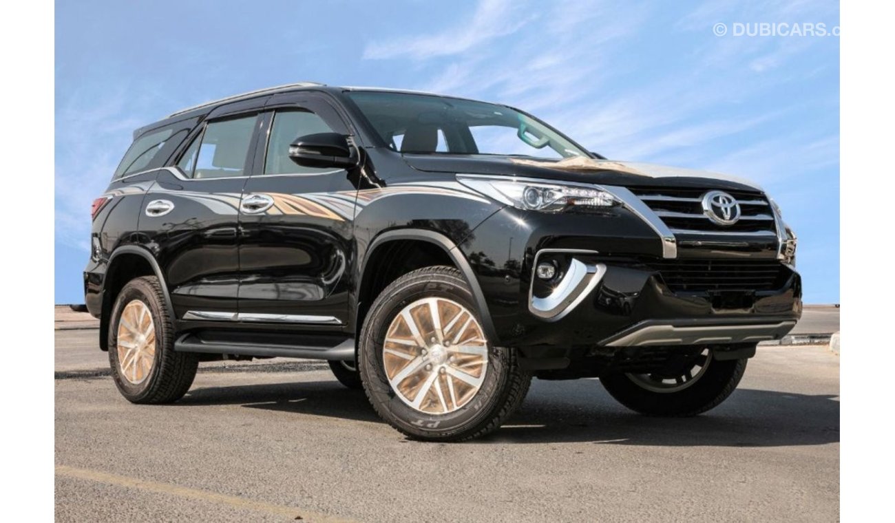 تويوتا فورتونر Toyota Fortuner 4.0L V6 Petrol with Ventilated Seats , Chrome Package and 18" Alloy Wheels