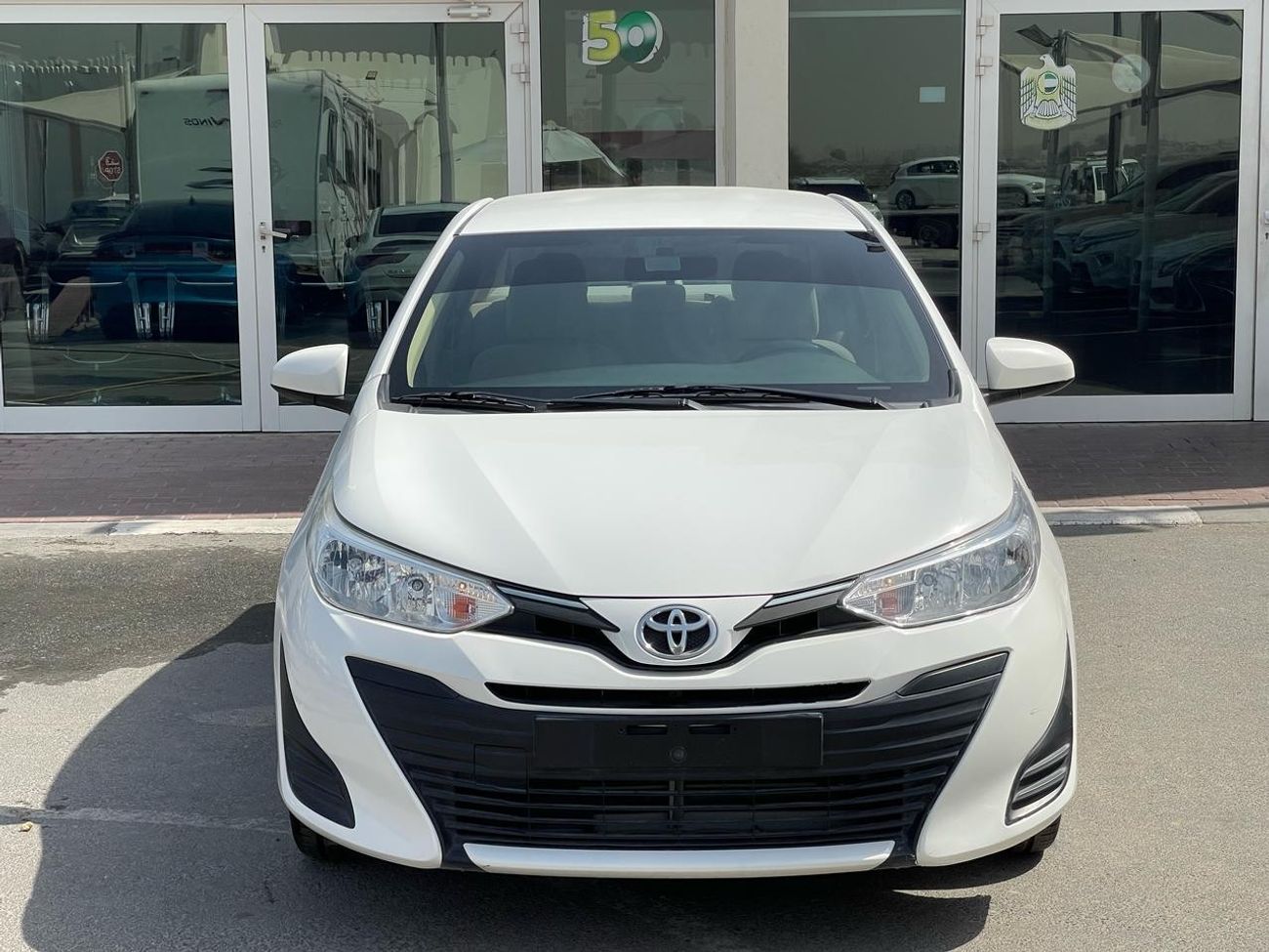 تويوتا يارس SE تويوتا يارس 1.5 سيدان 2021 خليجي صبغ وكاله بحاله ممتازه بدون حوادث