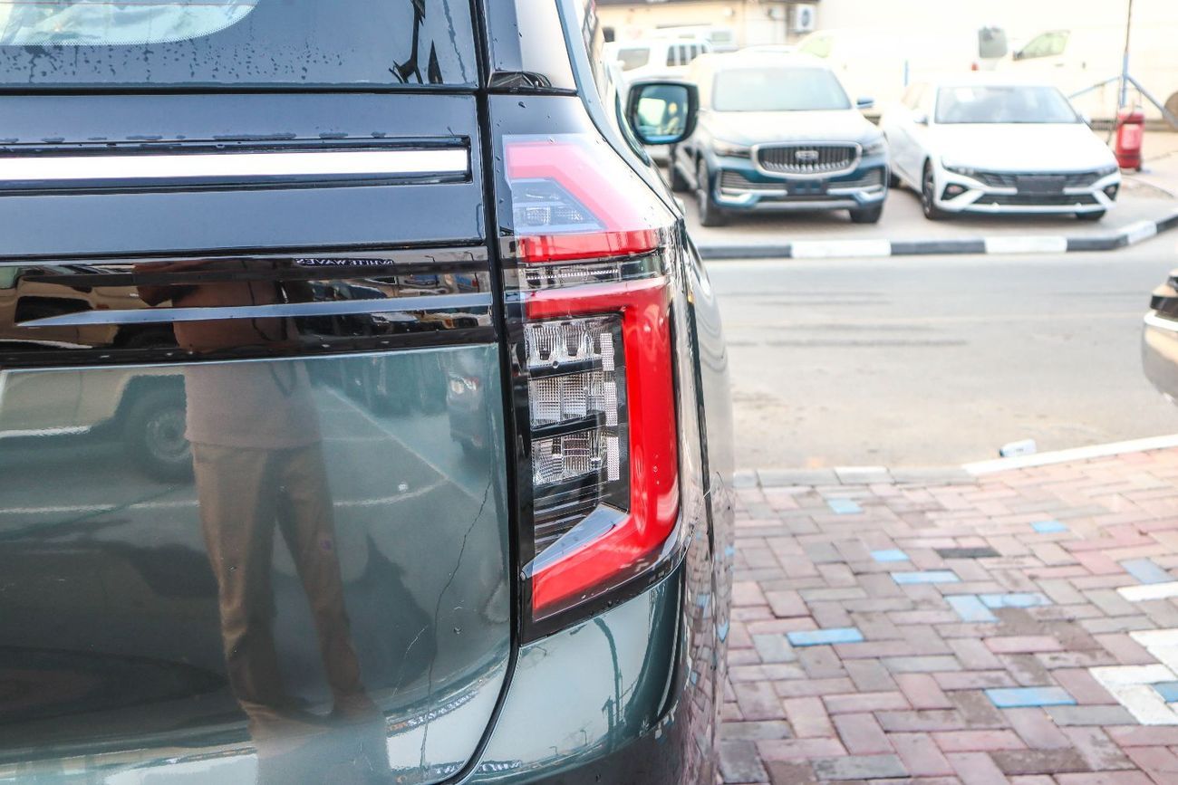 Nissan Patrol LE T2 3.5L 2025 Nissan Patrol LE (Base Model) - Key Specifications Performance & Drivetrain