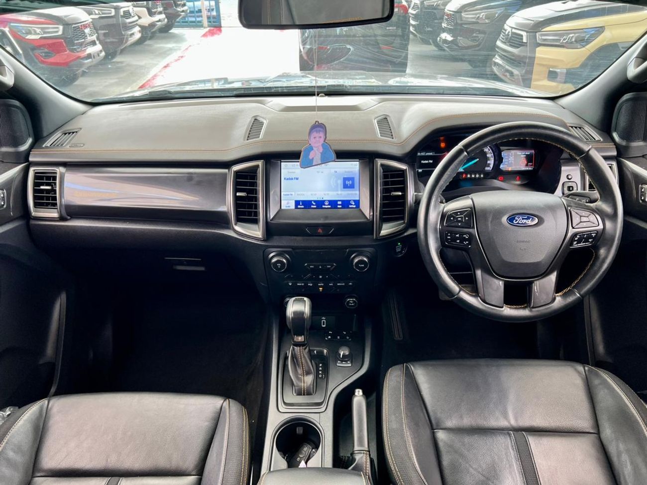 Ford Ranger The Ford Ranger is a versatile mid-size pickup truck designed for both work and daily use, featuring