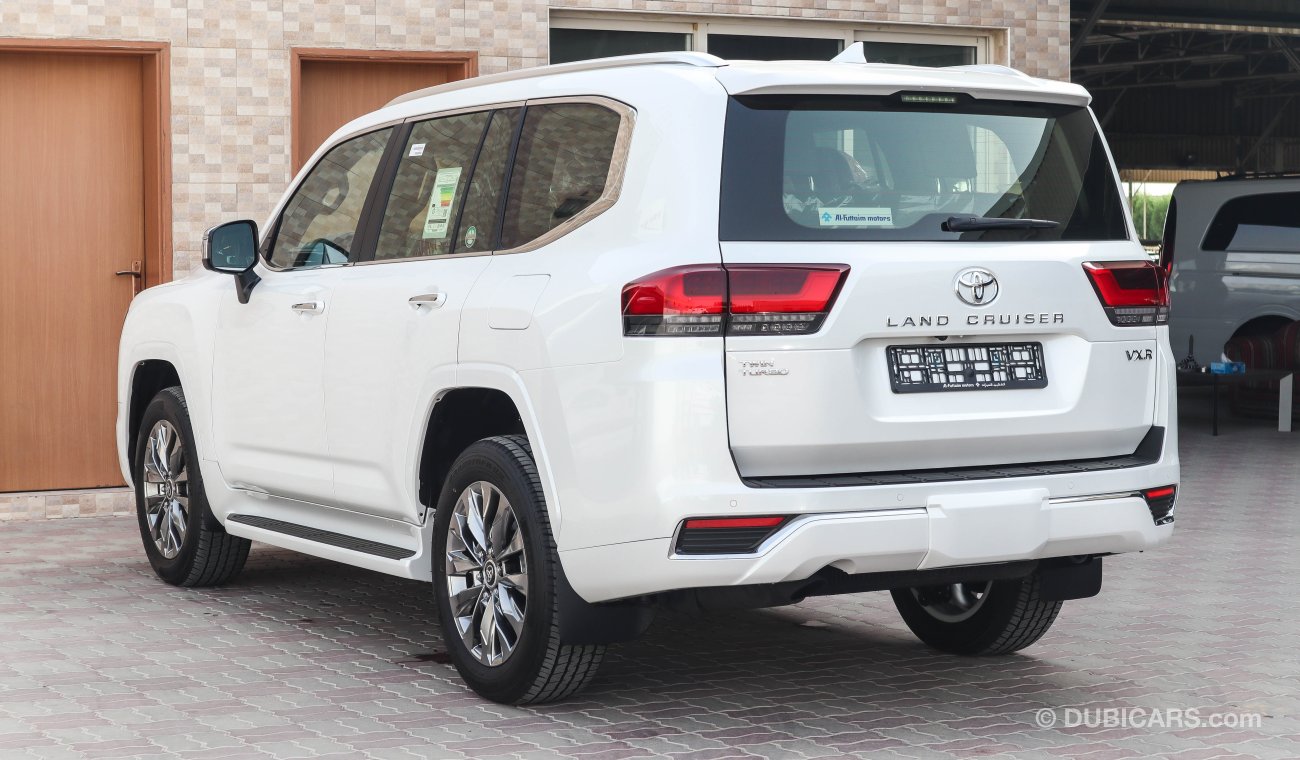 Toyota Land Cruiser VXR.TWIN.TURBO