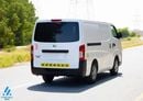 نيسان أورفان Std 2021 NV350 Dry Delivery Van - 2.5L - PTR MT - Low Mileage - Like new Condition - GCC