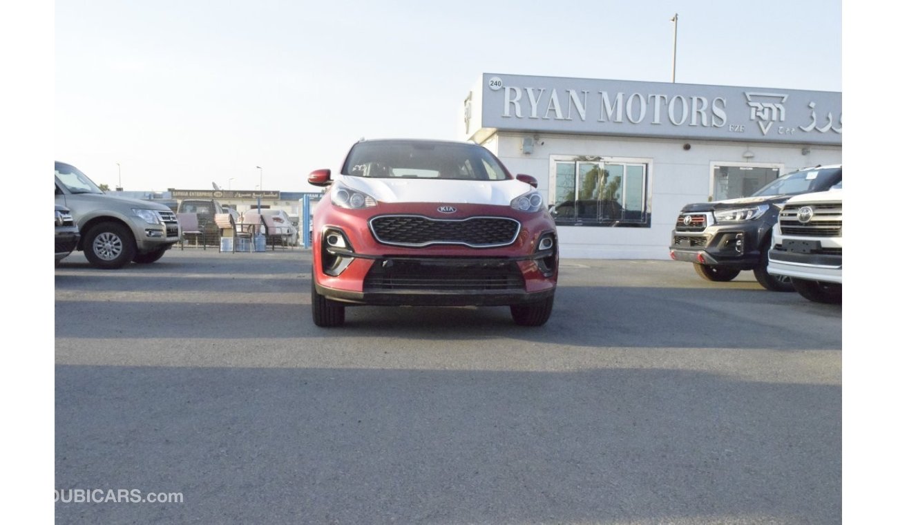 Kia Sportage PANORAMIC ROOF AVAILABLE IN RED COLOR AUTOMATIC TRANSMISSION ALSO ONLY FOR EXPORT