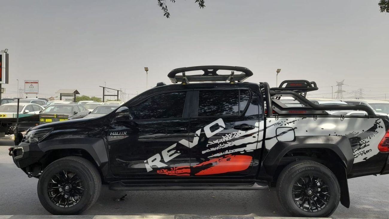 Toyota Hilux Right hand drive GR Sport 2.8L