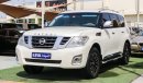 Nissan Patrol Platinum VVEL dig