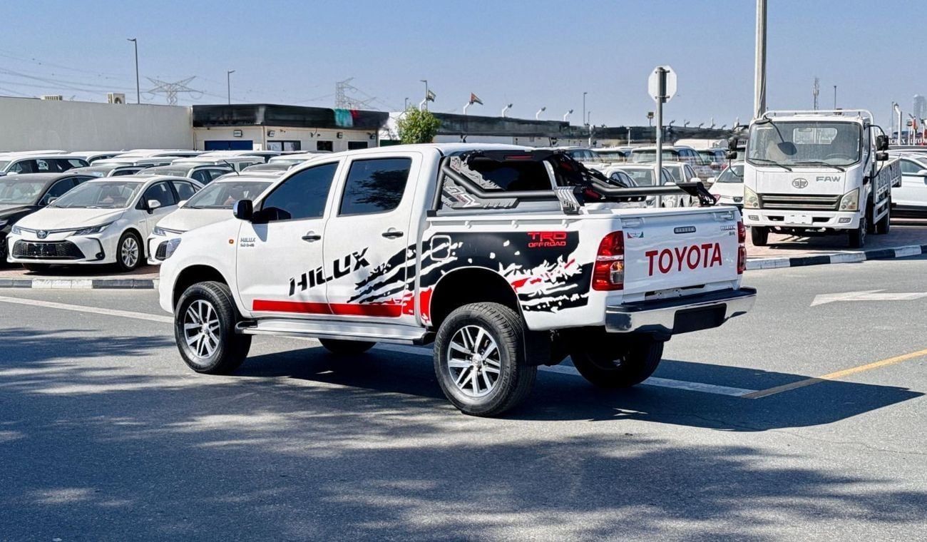 تويوتا هيلوكس EXCELLENT CONDITION | RHD | 2013 | 3.0L DIESEL ENGINE | LATEST SPORTS BAR
