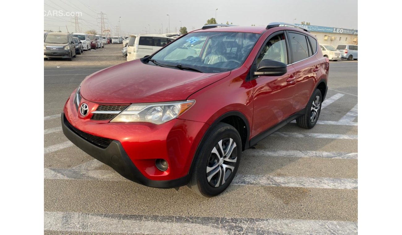 Toyota RAV4 2015 TOYOTA RAV4 LE / MID OPTION