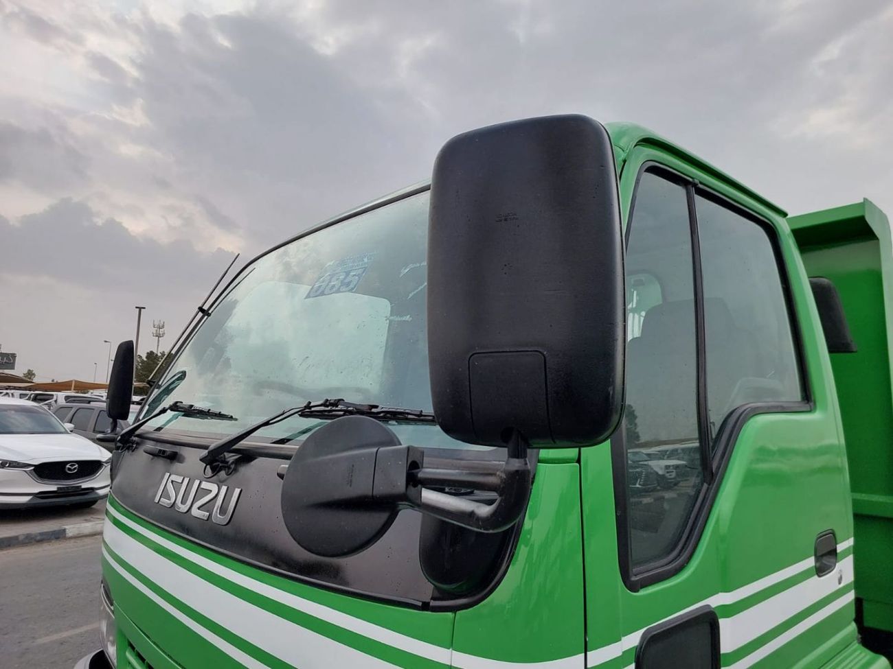 Isuzu Juston ISUZU JUSTON DUMPER TRUCK RHD 1997 MODEL 8.2 L DIESEL MANUAL(PM00333)