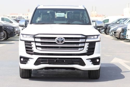 Toyota Land Cruiser VXR 3.5L twin turbo