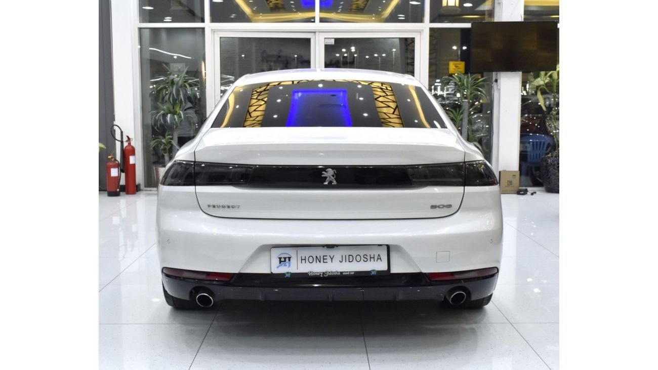 Peugeot 508 EXCELLENT DEAL for our Peugeot 508 GT-Line ( 2019 Model ) in White Color GCC Specs