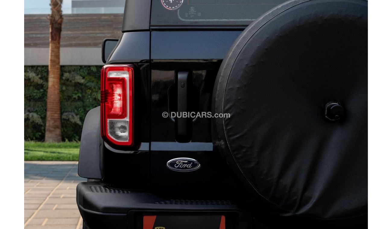 فورد برونكو Big bend | 3,231 P.M  | 0% Downpayment | Full Agency Warranty!