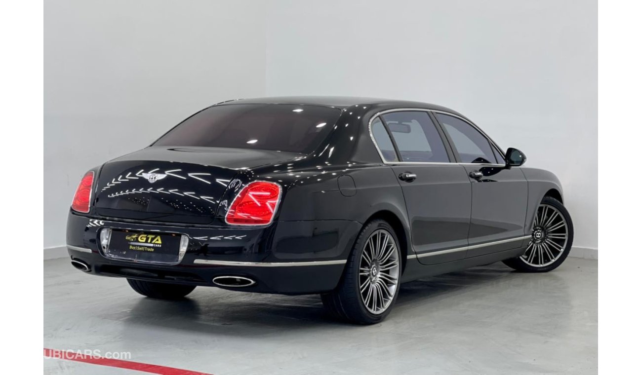 بنتلي كونتيننتال فلاينج سبر 2010 Bentley Continental Flying Spur, Service History, Low Km, GCC