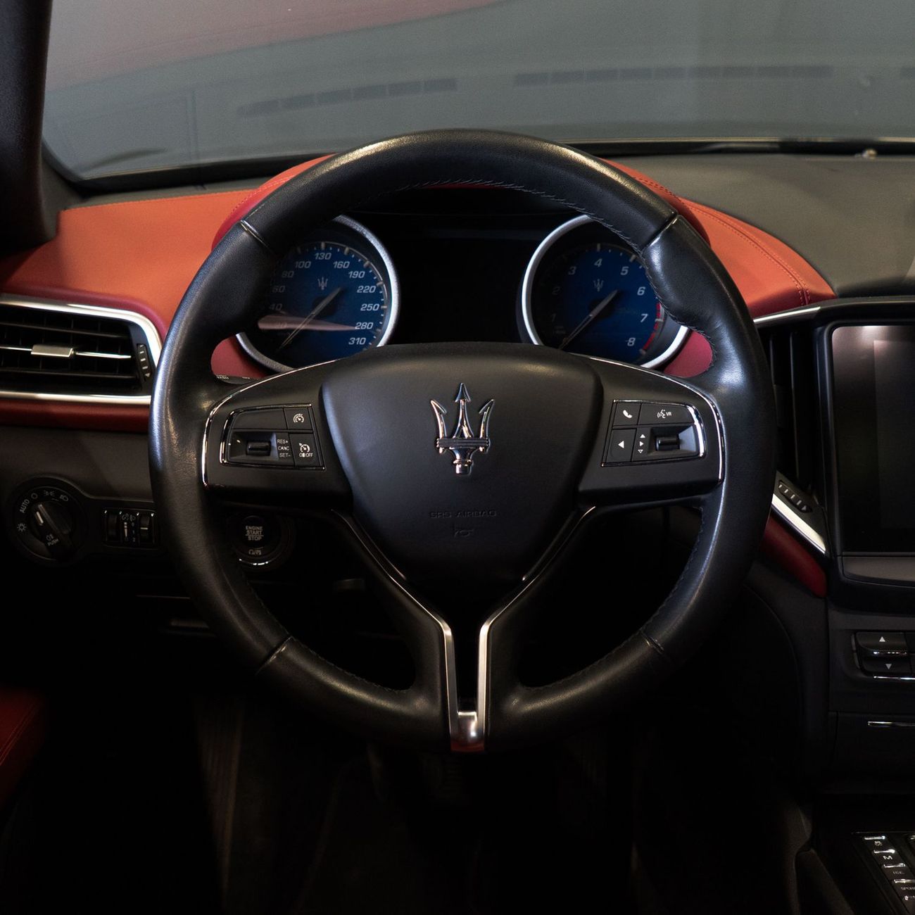 مازيراتي جيبلي Std 3.0L AED 2,057 pm • 0% Downpayment • Maserati Ghibli • 1 Year Warranty