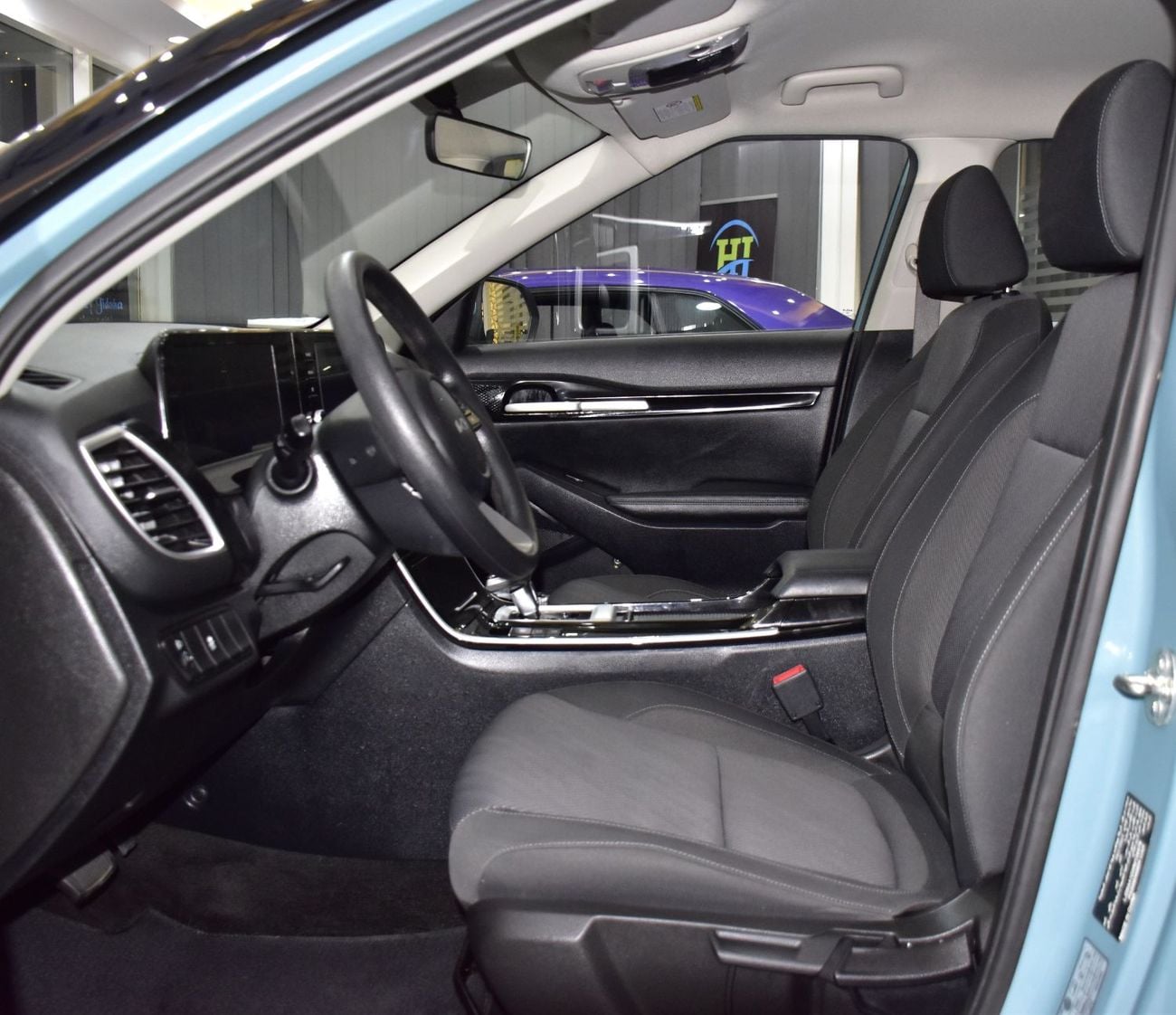 Kia Seltos LX STD EXCELLENT DEAL for our KIA Seltos ( 2024 Model ) in Blue Color GCC Specs
