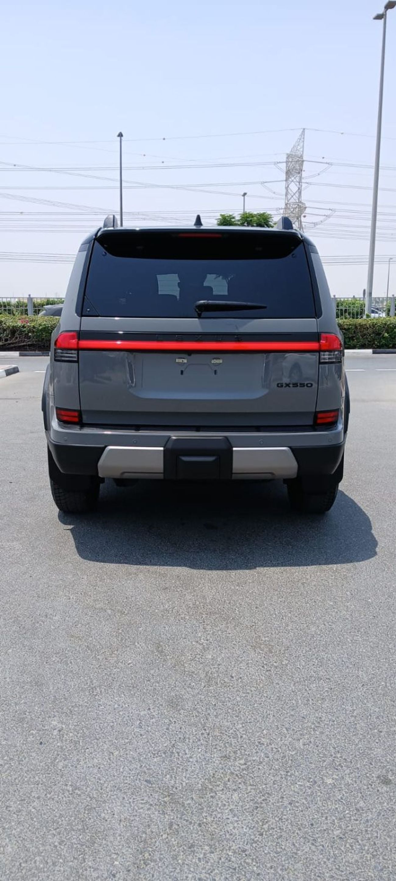 Lexus GX550 PREMIUM (NON GCC)