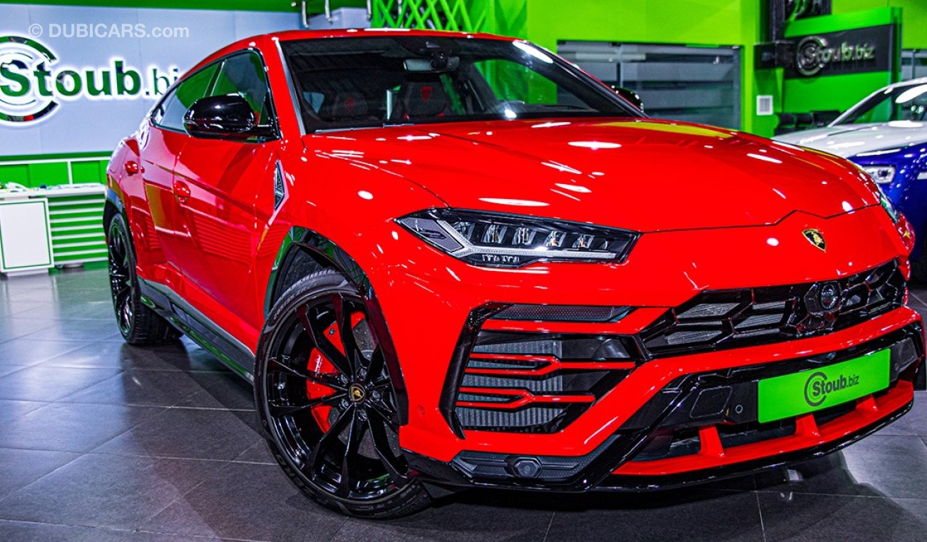 Lamborghini Urus 2020 WITH GREAT FEATURES, WARRANTY AND SERVICE CONTRACT