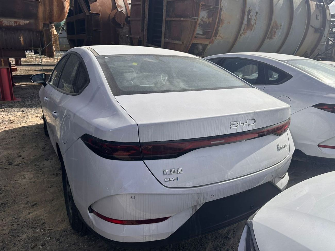 BYD QIN PLUS Intelligent Driving Edition DM-i 55KM Leading Edition