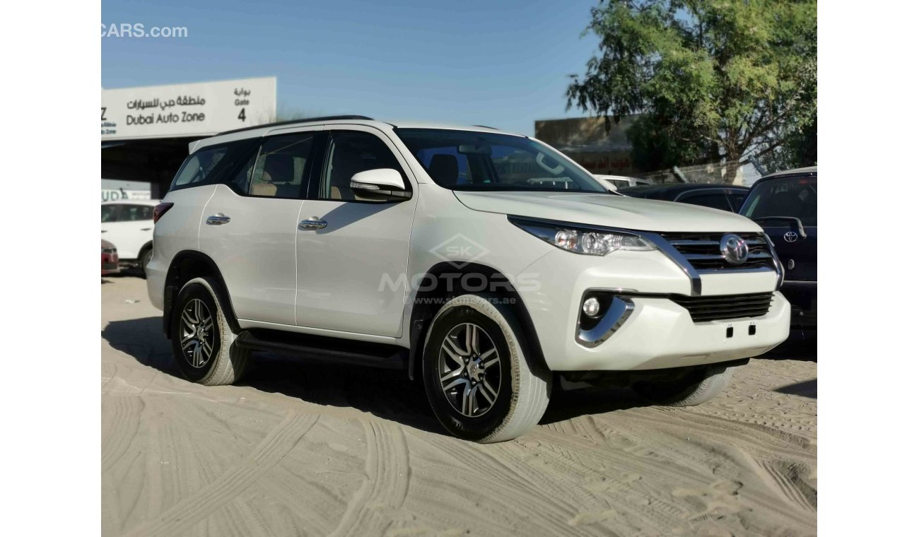 Toyota Fortuner 2.7L PETROL, 17" ALLOY RIMS, KEY START, CRUISE CONTROL (CODE # TFEXR01)