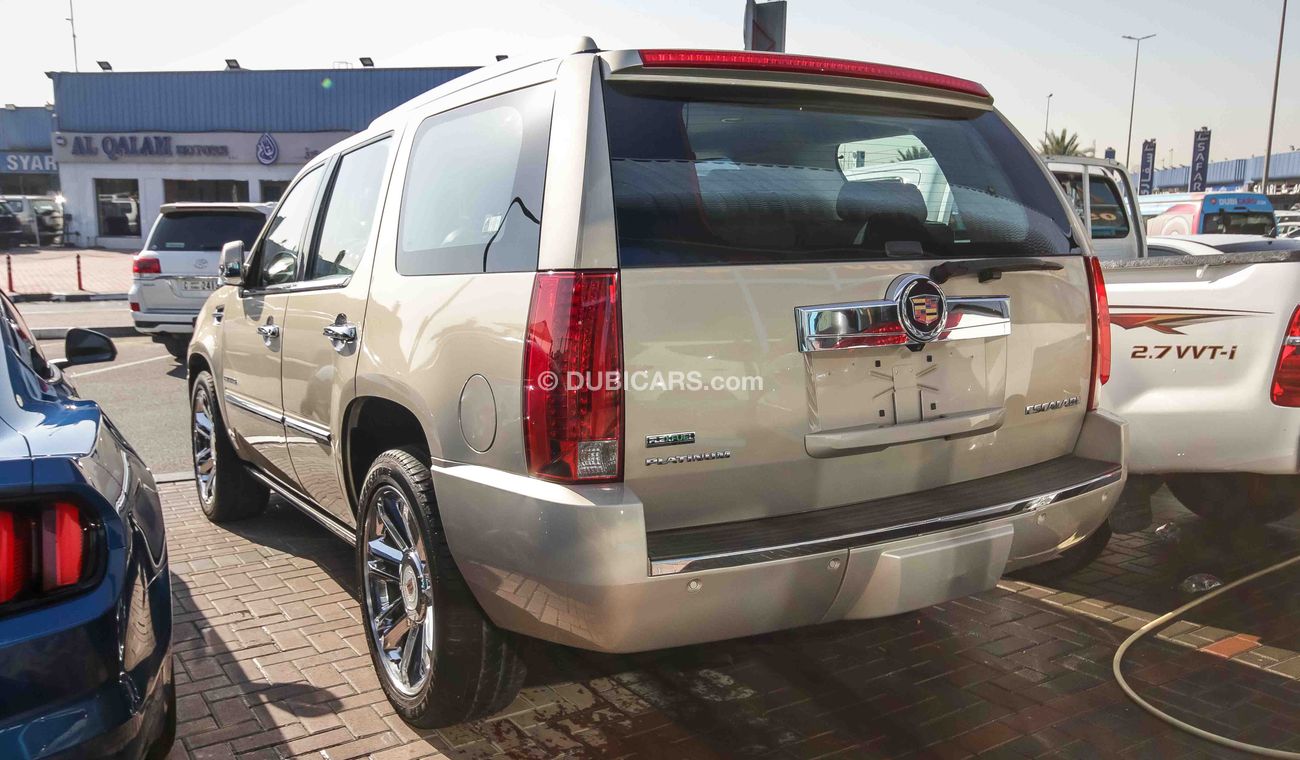 Cadillac Escalade Platinum
