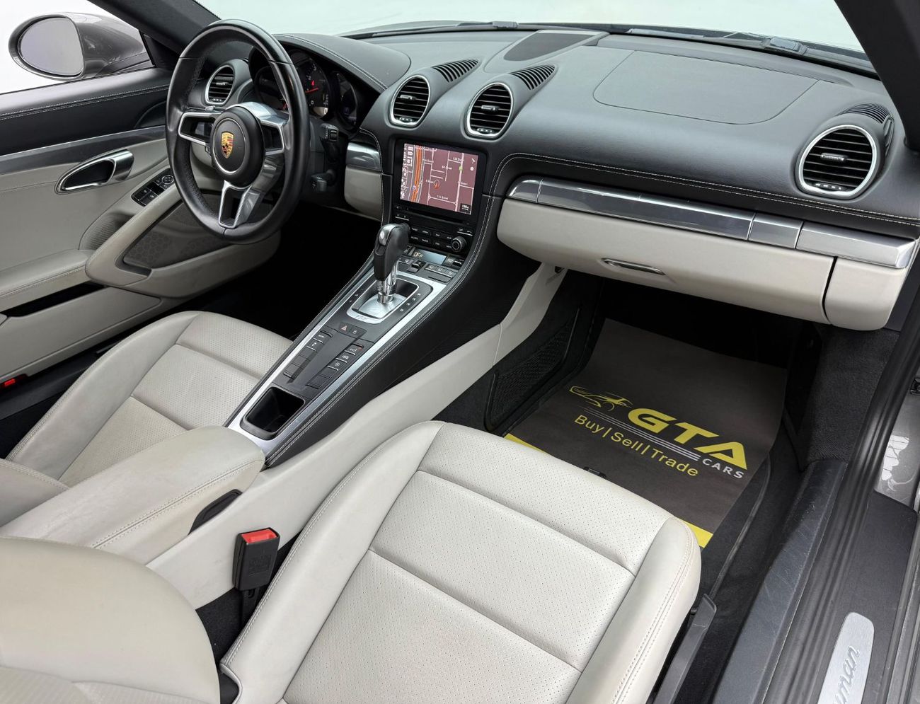 بورش كايمان 718 2021 Porsche 718 Cayman,Dec/2026 Agency Warranty+Service Contract,Agency Full Service History, GCC