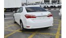 Toyota Corolla 2016 without paint without accidents