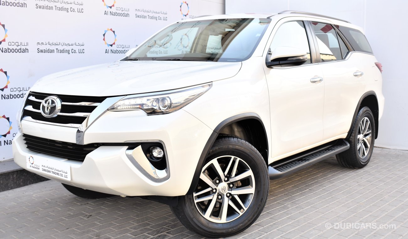 Toyota Fortuner 4.0L VXR V6 4WD 2018 GCC SPECS DEALER WARRANTY