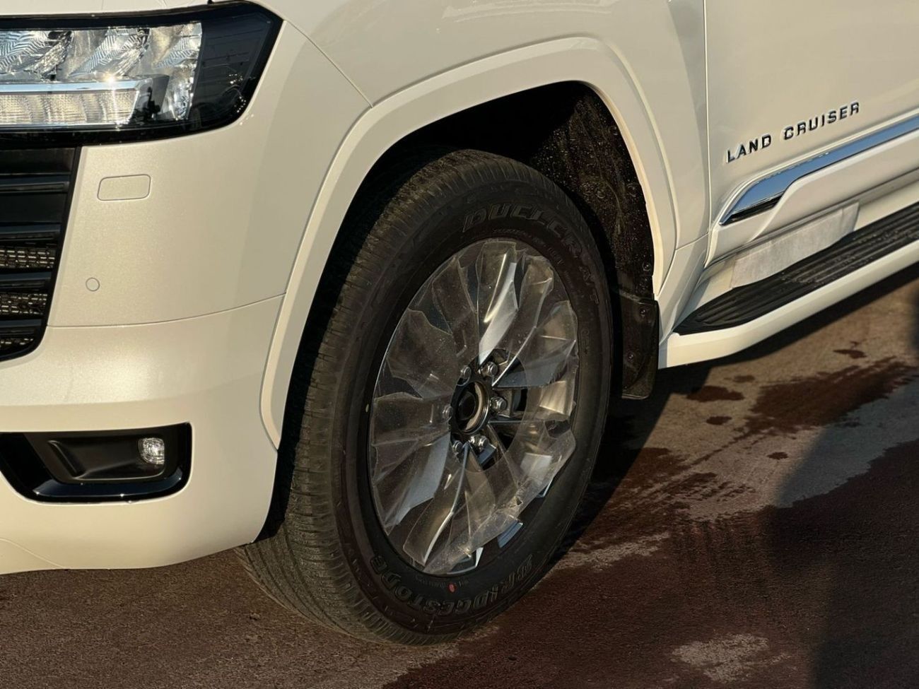 تويوتا لاند كروزر GXR 4.0L TOYOTA LAND CRUISER GXR 3.5L SUV 4WD 2025