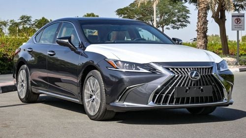 Lexus ES350 ECTAGR036 - 2025 Lexus ES 350 Luxury - 3.5L Petrol Auto - With Panoramic Rf - Sonic Chrome with Tan 