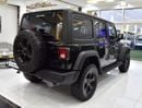 Jeep Wrangler EXCELLENT DEAL for our Jeep Wrangler Sport ( 2020 Model ) in Black Color American Specs