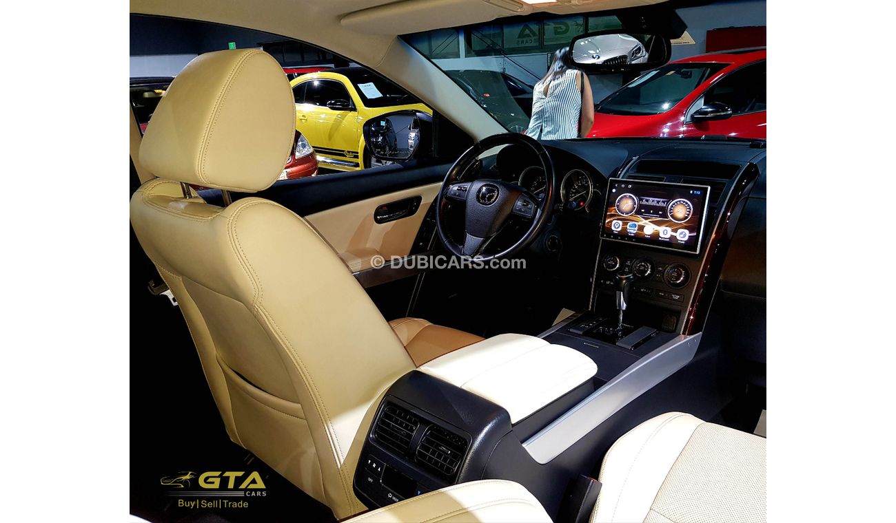 مازدا CX9 2016 Mazda CX9 AWD, Mazda Warranty, Full History, GCC, Low Kms