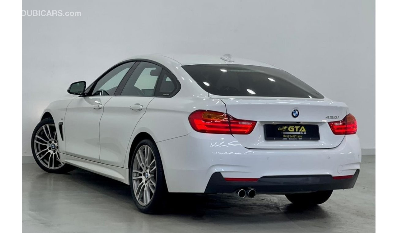 بي أم دبليو 430 2017 BMW 430i M-Sport, BMW Service History, Warranty, GCC