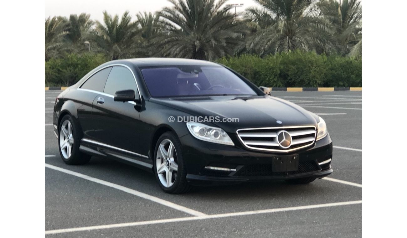 Mercedes-Benz CL 500 MERCEDES BENZ CL550 MODEL 2014 JAPAN CAR PERFECT CONDITION INSIDE AND OUTSIDE 2KEYS