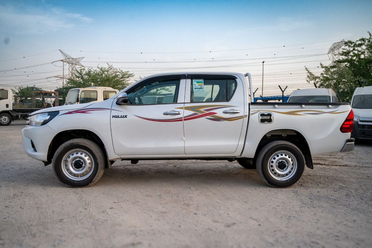 Toyota Hilux HILUX 2.7 DC 4x2 GL G Automatic 2025 Model