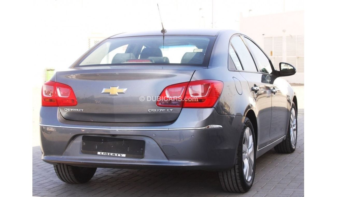 شيفروليه كروز LT شيفرولية كروز 2017 خليجي بحالة ممتازة