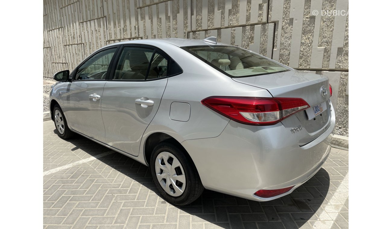 تويوتا يارس SE 1.5L | GCC | EXCELLENT CONDITION | FREE 2 YEAR WARRANTY | FREE REGISTRATION | 1 YEAR FREE INSURAN