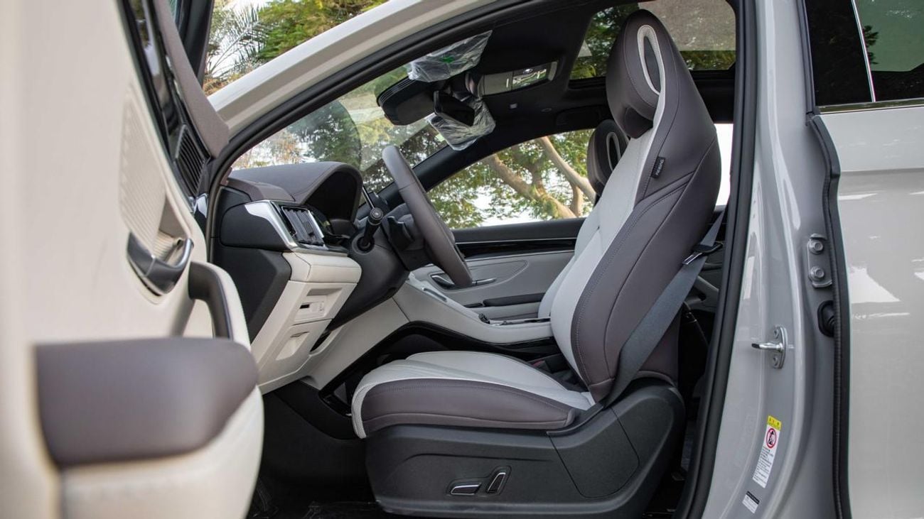 BYD Song Plus BYD Song Plus 160Km Hybrid 2025Model 1.5L petrol Engine Colour smoky Gray interior Beige push start