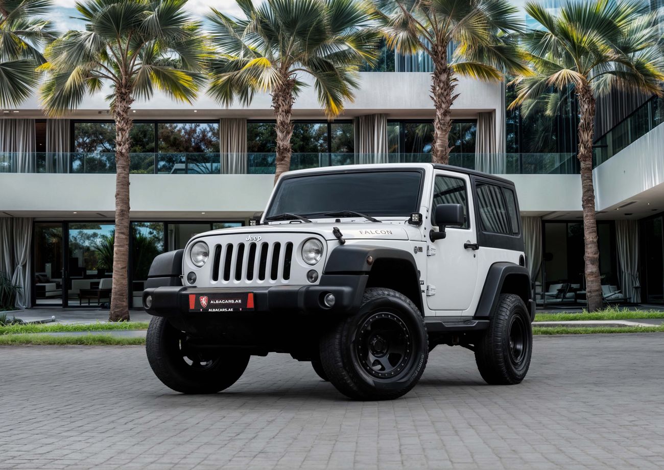 Jeep Wrangler Wrangler Sport | 1,567 P.M | 0% Downpayment | Falcon Edition | Warranty | Low KM