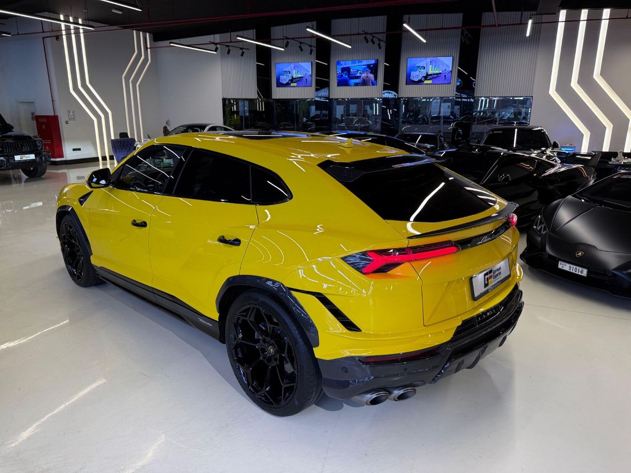 Lamborghini Urus 4.0T V8 Performante 2025 Lamborghini Urus Performante - 3 Years Full Warranty and Service Contract -