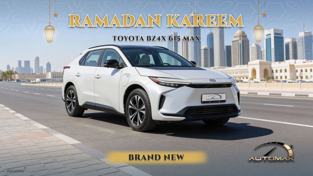 Toyota bZ4X 615 MAX AWD BEV 2024 0Km With 3 Years Or 100,000 Km Warranty