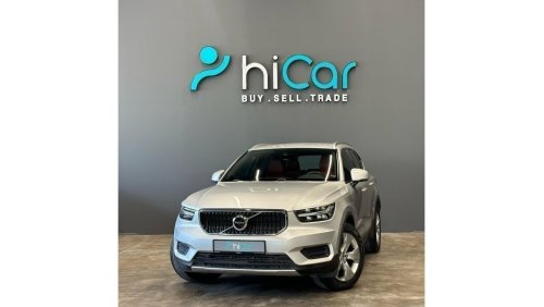 Volvo XC40 AED 1,723pm • 0% Downpayment • Momentum • 2 Years Warranty