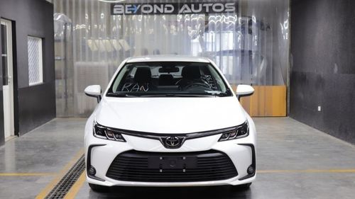 Toyota Corolla 2024 TOYOTA COROLLA 1.2L PETROL TURBO A/T - EXPORT ONLY